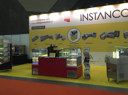 instanco na targach eurogastro