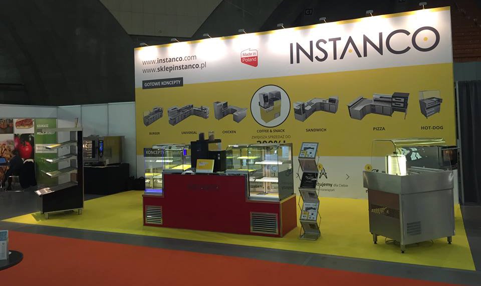 instanco na targach eurogastro