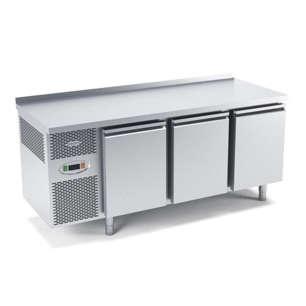 3 Door Freezer Table