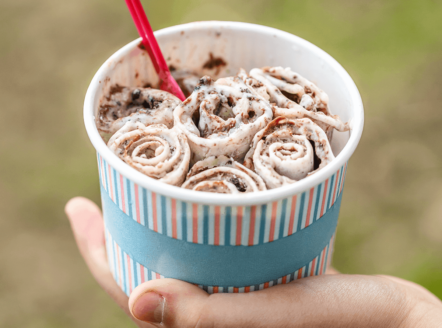 kubek lodów tajskich