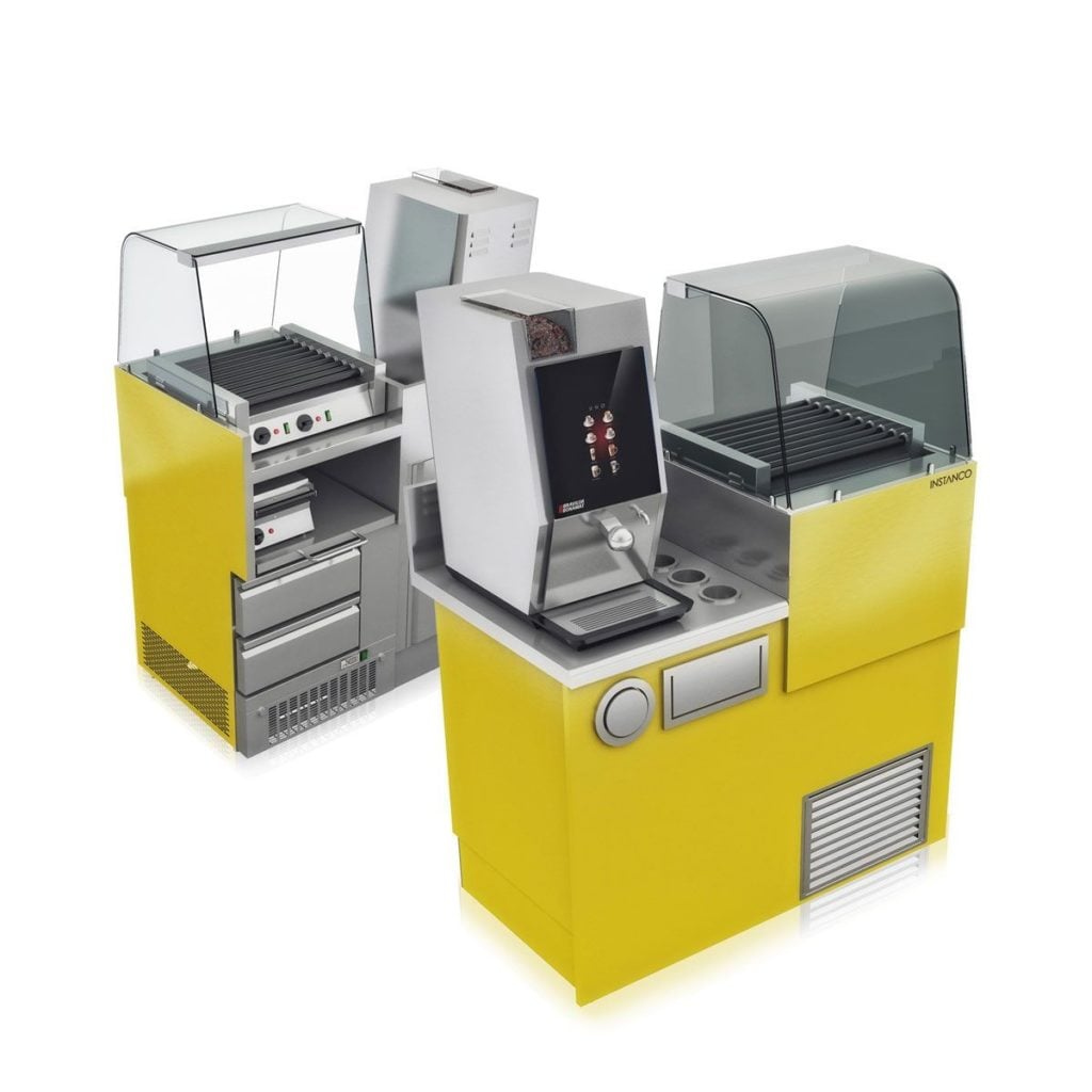 Koncept gastronomiczny – Coffe & Snack – Instanco Group