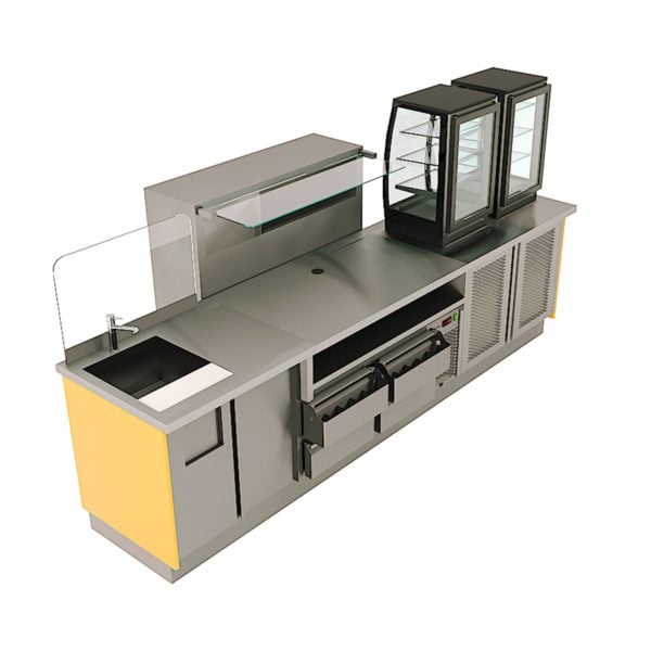Koncept gastronomiczny – Live coocking concept