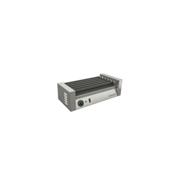 A roller grill is a device used for roasting various types of sausages. A roller grill is a device used for roasting various types of sausages.