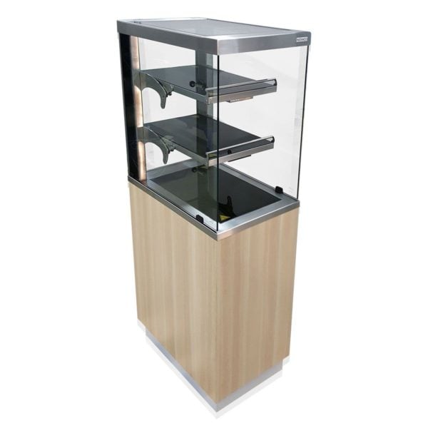 Witryna grzewcza na podstawie 540mm
