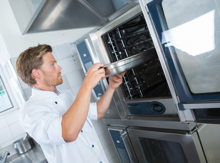 piece konwekcyjno parowe