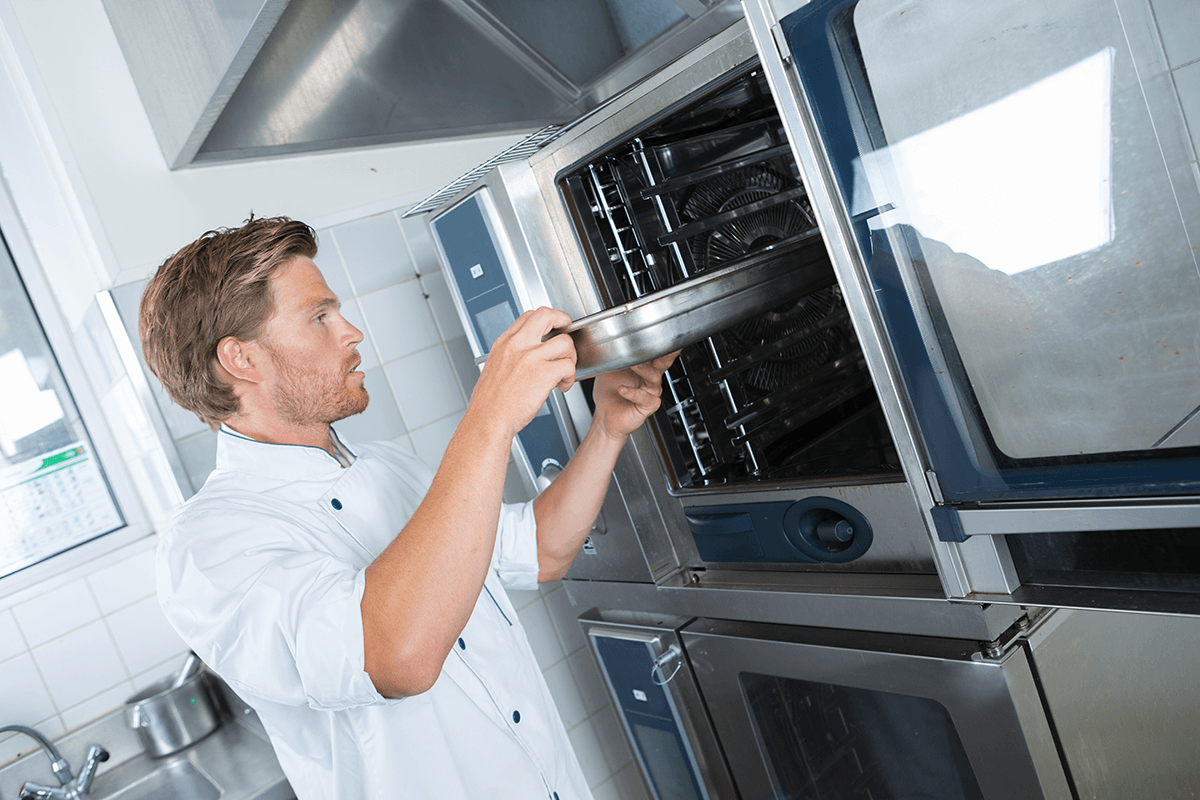 piece konwekcyjno parowe