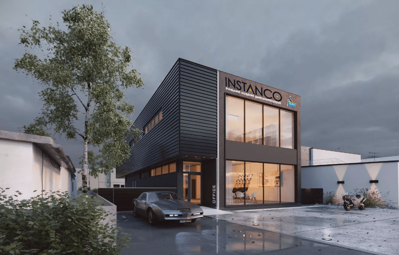 wizualizacja nowej siedziby instanco