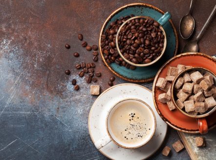 kącik gastronomiczny kawowy