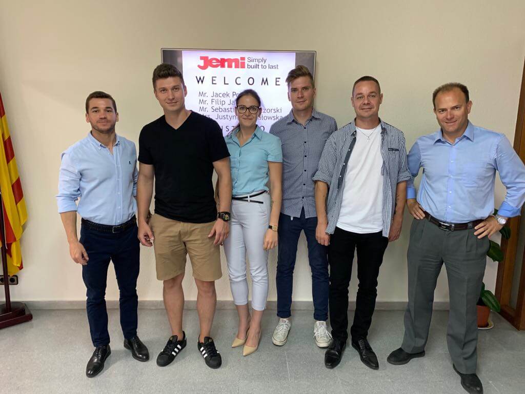 szkolenie jemi w barcelonie