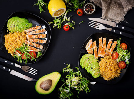 wyposażenie gastronomii zdrowe jedzenie